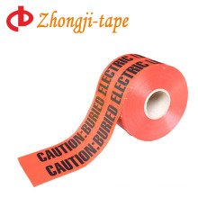 1000' non-detectable pe red underground tape